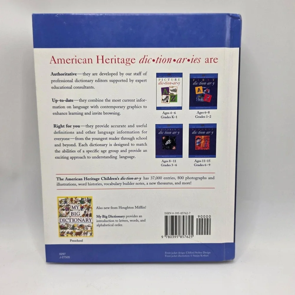 Houghton Mifflin american heritage
